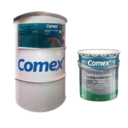 PINTURA TRÁFICO SECADO RÁPIDO BASE SOLVENTE PINTURA TRÃFICO SEC RAP BS